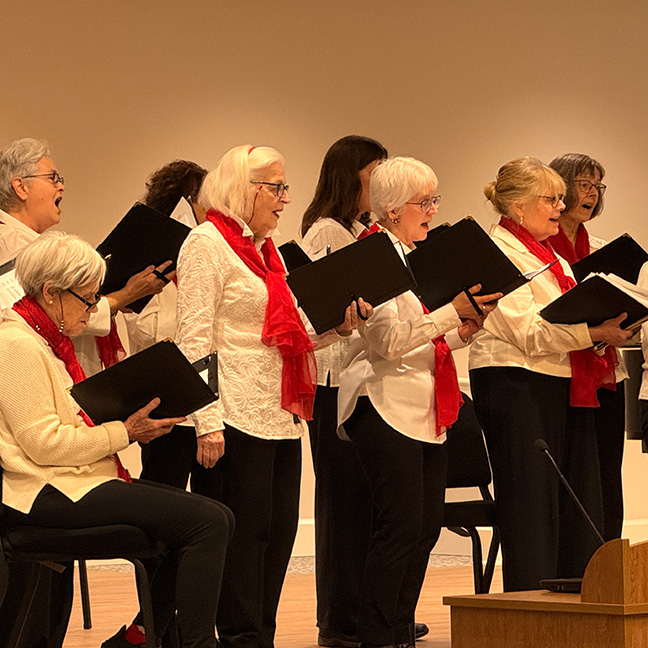 Singing for Life Winter Concert
